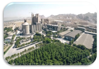 نمایی از وضعیت محیط زیست سایت کارخانه